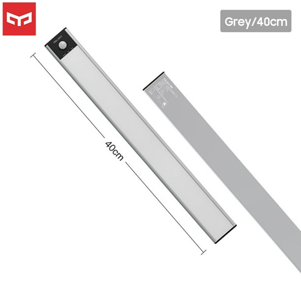 Luz LED para armarios Luz nocturna inalámbrica con sensor de movimiento recargable Yeelight Luz de armario