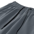thumbnail image 6 of Kojanyu Men's Athletic Shorts Quick Dry Running Shorts with Drawstring 85 Nylon 15 Spandex Gym Workout Beach Casual Shorts XS to XXL, 6 of 10