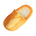 thumbnail image 1 of Zapatillas de casa de felpa Zapatos antideslizantes de invierno Suela gruesa Fondo suave Deslizamiento cómodo en Pan creativo Diseño Pareja Hombres Estilo A Hugo Zapatillas de casa, 1 of 10