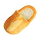 thumbnail image 1 of Zapatillas de casa de felpa Otoño Invierno Zapatillas de piso Antideslizante Zapatos de fondo suave Cómodo deslizamiento en pan de simulación Hombres Estilo A Yinane Zapatillas de casa, 1 of 8