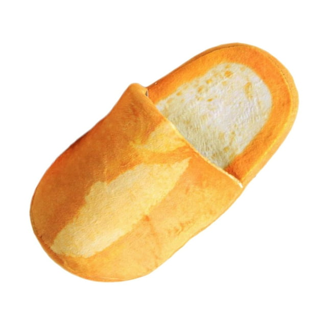 Zapatillas de casa de felpa Zapatos antideslizantes de invierno Suela gruesa Fondo suave Deslizamiento cómodo en Pan creativo Diseño Pareja Hombres Estilo A Hugo Zapatillas de casa