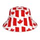 thumbnail image 1 of Fotbe Canada Sombrero Tipo Pescador con Estampado – Sombrero de Sol de Algodón de Moda para Playa, Golf, Pesca, 1 of 6