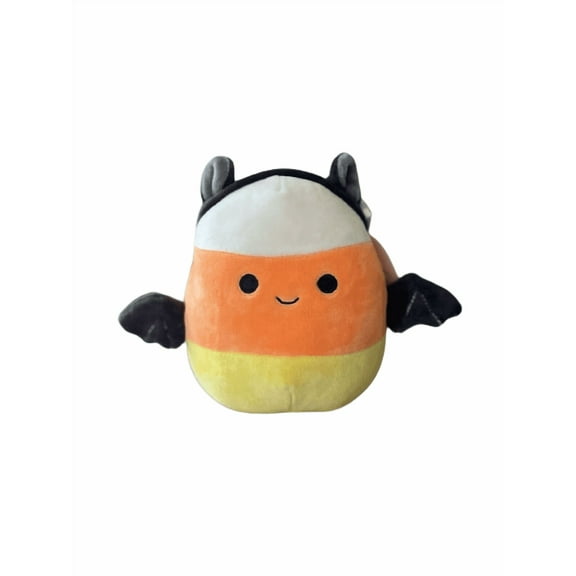 Squishmallow 5" Delie Candy Corn Bat Halloween BNWT Kellytoy