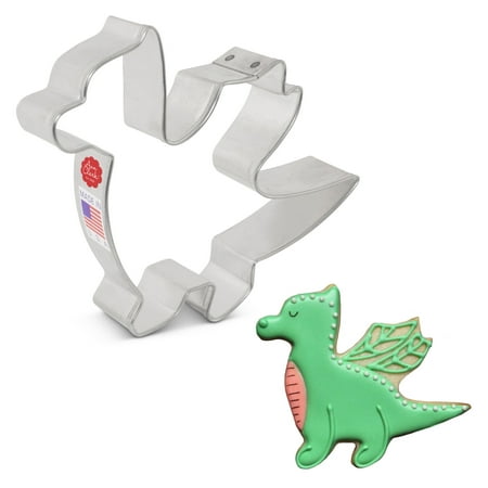 

Ann Clark Dragon Cookie Cutter 4 Made in USA