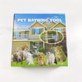 thumbnail image 4 of Rociador de ducha para perros, rociador de baño para mascotas, rociador ergonómico para mascotas, rociador de baño para mascotas de alta capacidad, 4 of 8