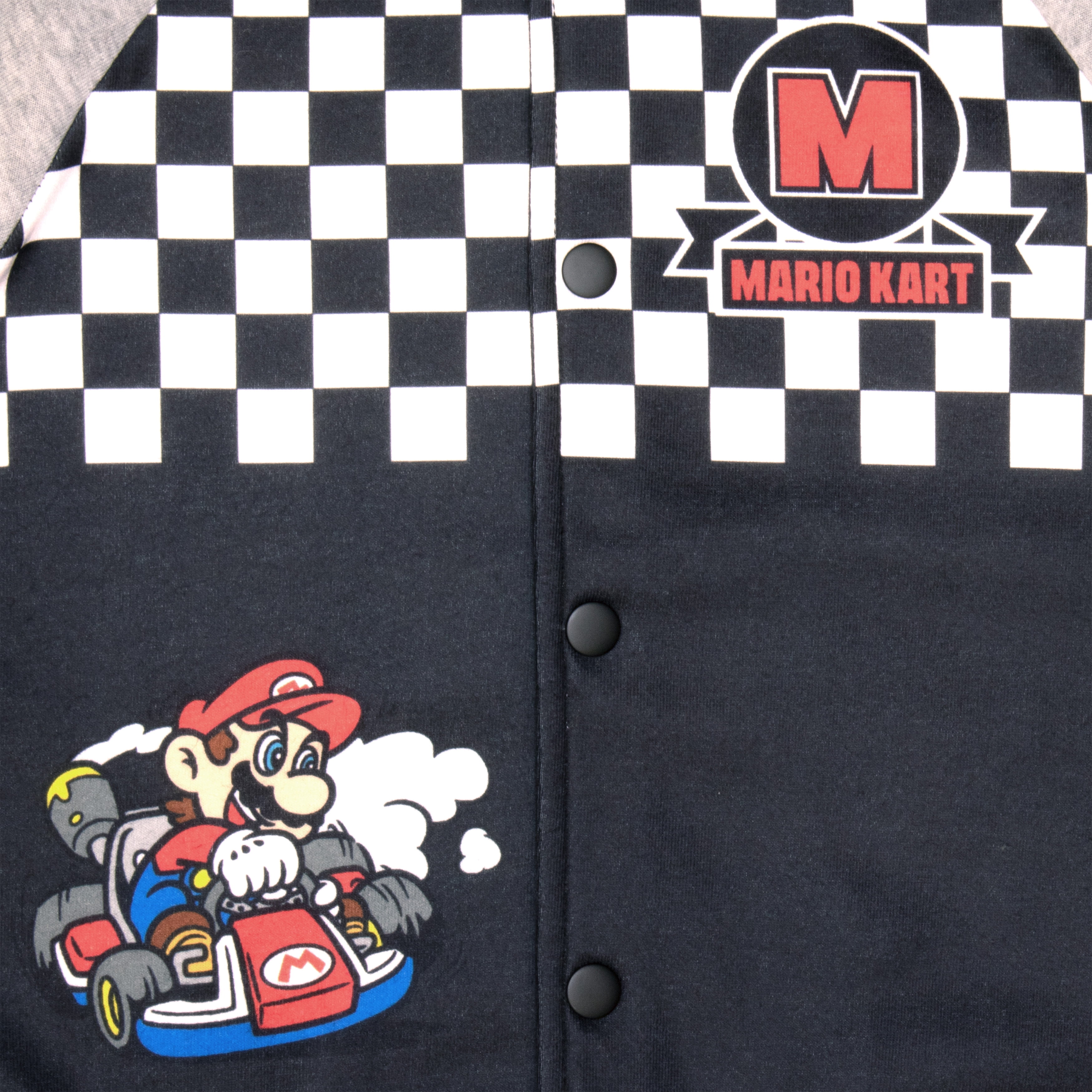 Forever 21 mario top kart hoodie