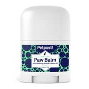 Petpost | Paw Balm for Dogs - Nourishing Cream Soothes Itchy, Dry Dog Paws with Organic Ingredients - Moisturizing Coconut Oil, Jojoba Oil, and Shea Butter