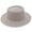 Grey, variant on Gsakboxl Sun Hats for Women Women Dome French Style Straw Boater Hat, Elegant Retro Top Hat for Summer Vacation Party Outdoor