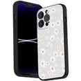 thumbnail image 1 of Daisies-Floral-188 Phone Case, Degined for iPhone 14 Pro Case Men Women, Flexible Silicone Shockproof Case for iPhone 14 Pro, 1 of 1