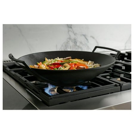 Monogram - 36" Built-In Gas Cooktop with 4 Burners - Stainless steel