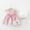 Pink, variant on UTTOASFAY Baby Girls Dress Toddler Baby Kids Girls Floral Flowers Princess Dress Hat Outfits Clothes Yellow 18-24 Months