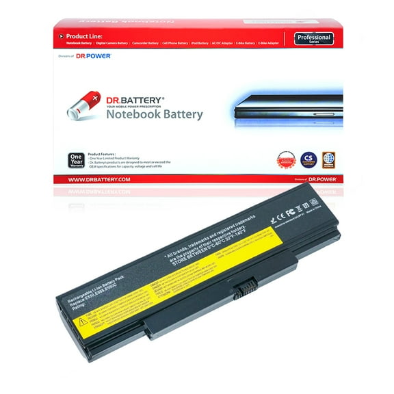 DR. BATTERY - Replacement for Lenovo ThinkPad E550 / E550C / E555 / E560 / 45N1758 / 45N1759 / 45N1760 / 45N1761 / 45N1762 / 45N1763 / 4X50G59217