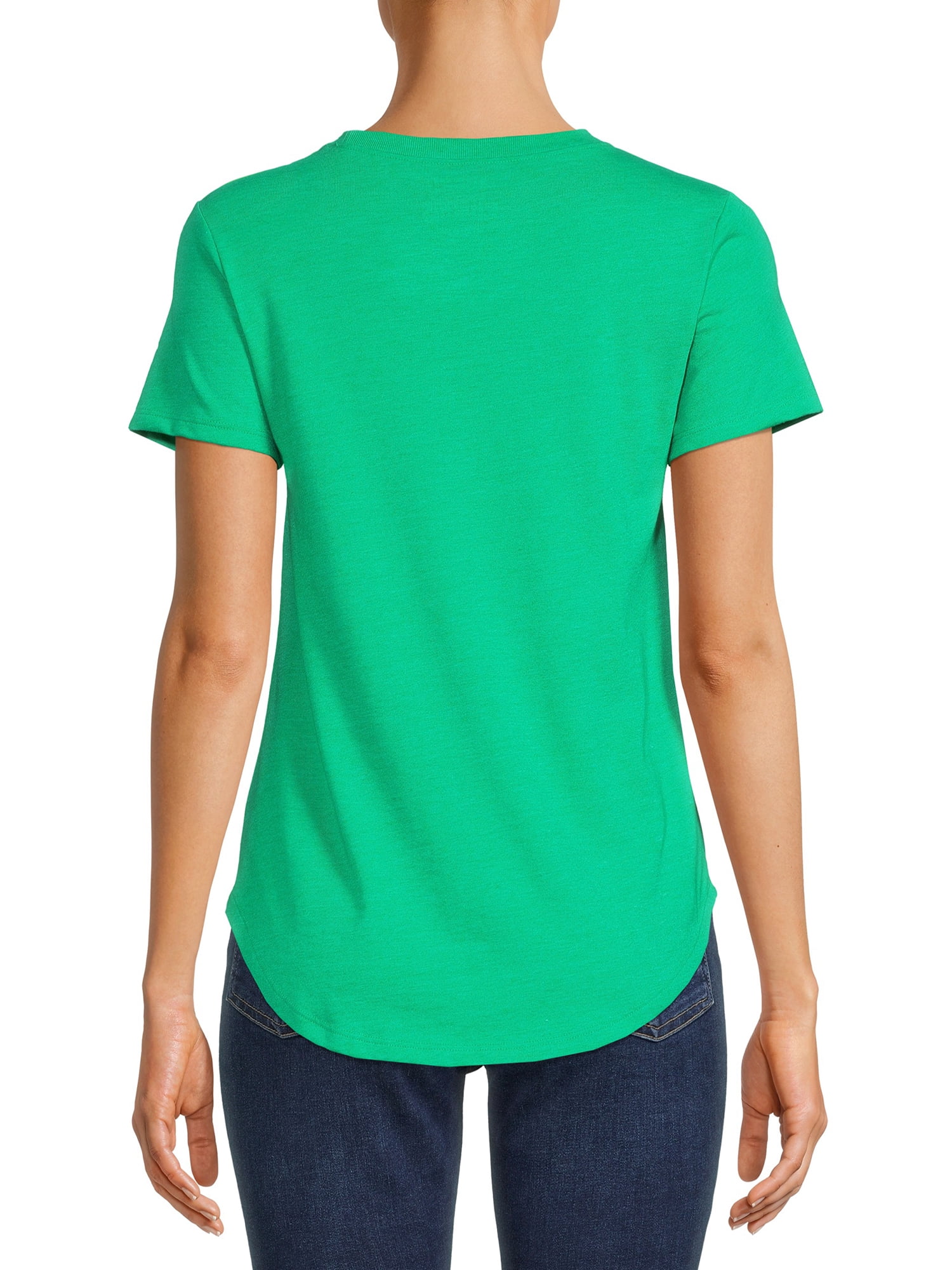 Lucky Charms Juniors Rainbow Short Sleeve T-Shirt