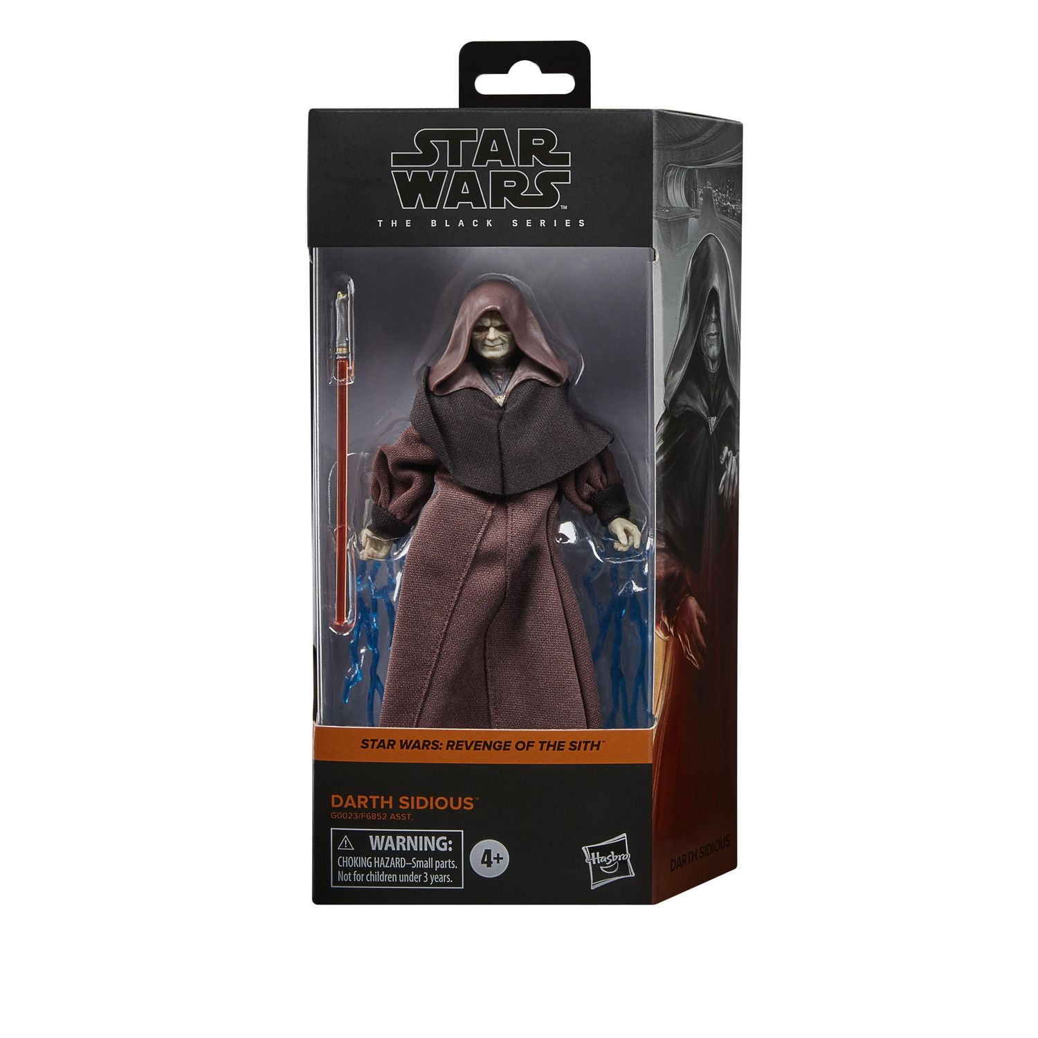 Star Wars The Black Series Darth Sidious Collectible Action Figure (6”)
