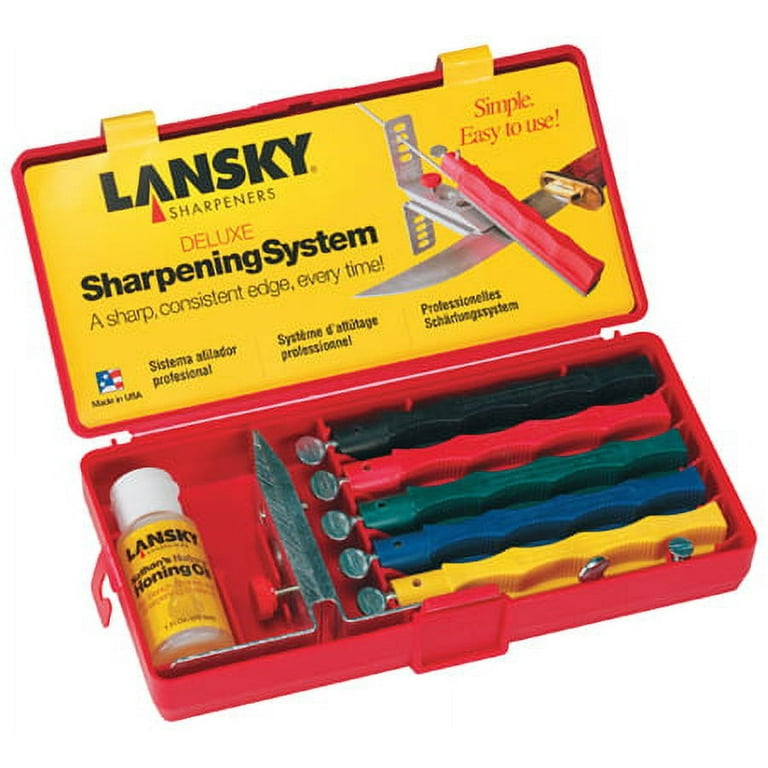 How to Sharpen a Knife: How to use the Lansky Sharpening System + Review 