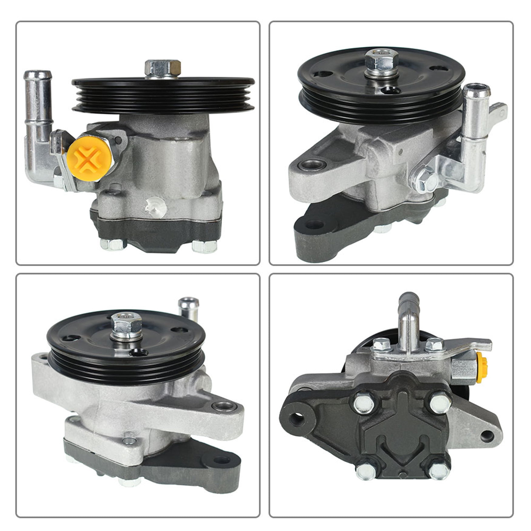 LABLT Power Steering Pump Fit for Hyundai Elantra Sedan 01-06 Tiburon Coupe 03-08 2.0L Fits select: 2005 HYUNDAI ELANTRA GT, 2003-2004 HYUNDAI ELANTRA GLS/GT