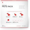 thumbnail image 3 of Evans SoundOff Fusion Batterie Silencieuse Set, 3 of 3