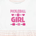 thumbnail image 4 of Inktastic Pickleball Girl Girls Baby Dress, 4 of 5