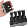 thumbnail image 4 of Doigt Fortificateur, Portable Conception Main Poignée Exerciseur Instrument de Musique Accessoires pour Violon pour Saxophone Noir, Jaune, Vert, Rose, 4 of 8