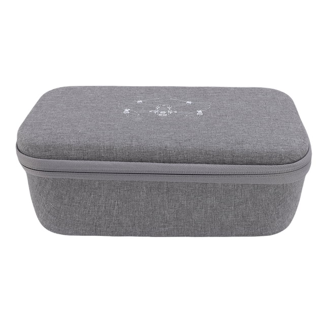 Drone Storage Bag, Compact Drone Carrying Case Shock Absorbing Interior Lining Spacious Organizer Pockets for Outdoor