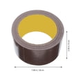 thumbnail image 2 of FOMIYES 2Pcs Brown Waterproof Strong Adhesive Tape for Carpet Floor Sealing and Repair, 2 of 7