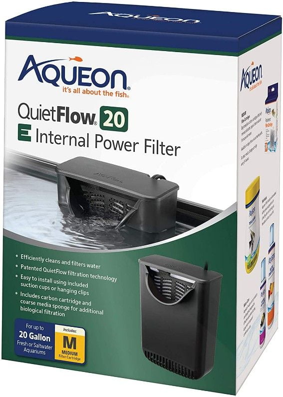 Aqueon Quietflow E Internal Power Filter [Aquarium, Filters Power