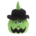 thumbnail image 1 of Panier de Bonbons d'Halloween avec Lumière DEL, Grande Capacité, Poignée, Design en Forme de Citrouille, Sac de Friandises pour Bonbons, Décoration de Fête, 1 of 10
