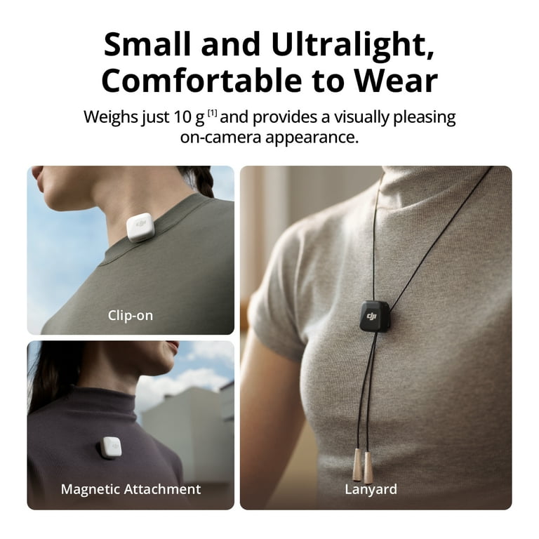 DJI mini mic ウィンドジャマー、モバイルRX付き Amazon.com: DJI Mic Mini (2 TX + 1 RX + Charging Case), Ultralight