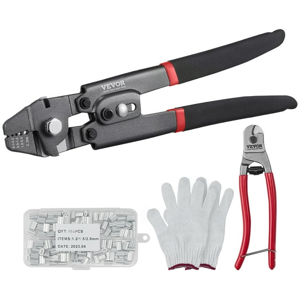 Aluminum sleeve crimping online tool