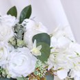 thumbnail image 4 of Maytalsory Stunning White Bouquet For Unforgettable Wedding Ceremonies Handmade And Exquisite In Fashion 1Set, 4 of 6