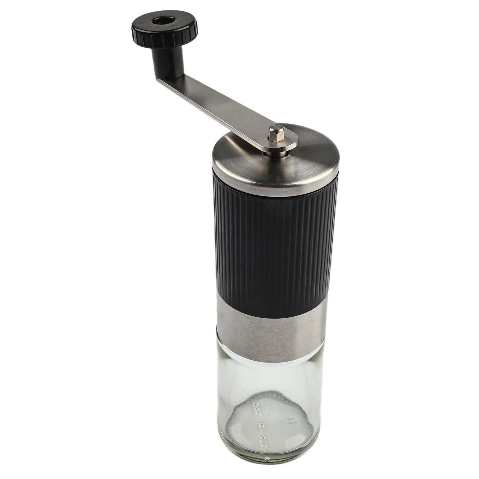 Stainless Steel Manual Coffee Grinder, Adjustable for Espresso,Drip Coffee