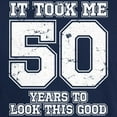 thumbnail image 3 of CafePress - This Is What 50 And Awesome Looks Lik Dark T Shirt - Men's Classic Graphic Cotton T-Shirt, 3 of 4