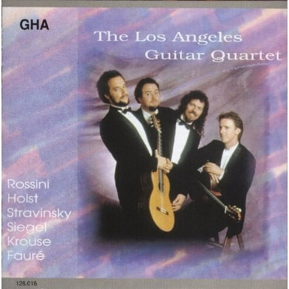Los Angeles Guitar Quartet - Barber of Seville Overture - Music & Performance - CD
