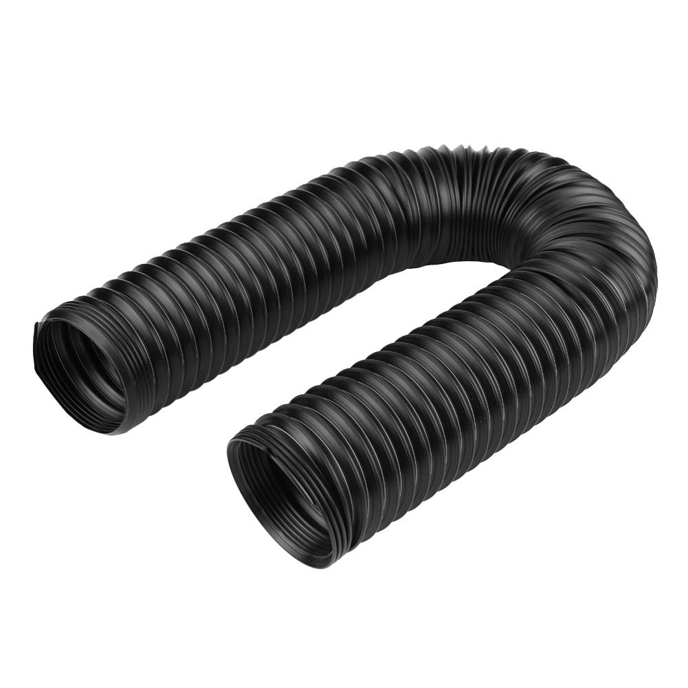 WALFRONT Car 3 Adjustable High Flow Flexible Turbo Cold Air Intake