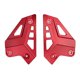 thumbnail image 1 of Cubierta protectora de la placa del talón de la clavija del reposapiés de la motocicleta para Kawasaki Z900 (rojo), 1 of 8