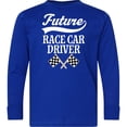 thumbnail image 3 of Inktastic Future Race Car Driver Racing Long Sleeve Youth T-Shirt, 3 of 5