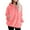 Pink##1, variant on jsaierl Sherpa Hoodies for Women Quarter Zip Pullover Long Sleeve Fleece Hooded Sweatshirt Casual Winter Warm Sweater with Pocket