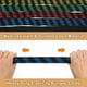 thumbnail image 3 of Uxcell 2 Paquete de Cuerdas Elásticas Ajustables con Ganchos, 39 Pulgadas de Correas de Goma de Alta Resistencia con Hebilla para Exterior, Camping, Lona, Portaequipajes, Equipaje, Negro Azul, 3 of 6
