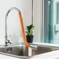 thumbnail image 2 of Faucet Extender Universal 360° Swivel Silicone Hose Faucet Pipe Soft Bendable Shape Splash-proof Suitable for Bathroom Kitchen 20cm, 2 of 6