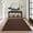 brown, variant on Set of 20 Square Carpet, 0.14in Thickness Kitchen Floor Carpet, Home Use Adsorption Type Self-adhesive Carpet, Bedroom Living Room Rug Mat DIY Self Adhesive Carpet -20X20in