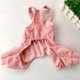 thumbnail image 4 of Mono bonito para perro, ropa para perro, monos con correa rosa y amarilla, ropa para Chihuahua, monos para mascotas, pijamas para perros pequeños y medianos, XXL, 4 of 4