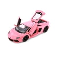 thumbnail image 4 of Lamborghini Aventador Coupe, Pink - Showcasts 37210DPK - 1/24 Scale Diecast Model Car, 4 of 6