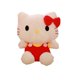 thumbnail image 2 of Venta al por mayor de juguetes de peluche rellenos de gato KT de felpa HelloKitty de dibujos animados para muñeca de máquina de garra, 2 of 4