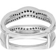 thumbnail image 5 of 14K White Gold Diamond Guard (Size 7) Made In India rm3108b-048-waa, 5 of 5