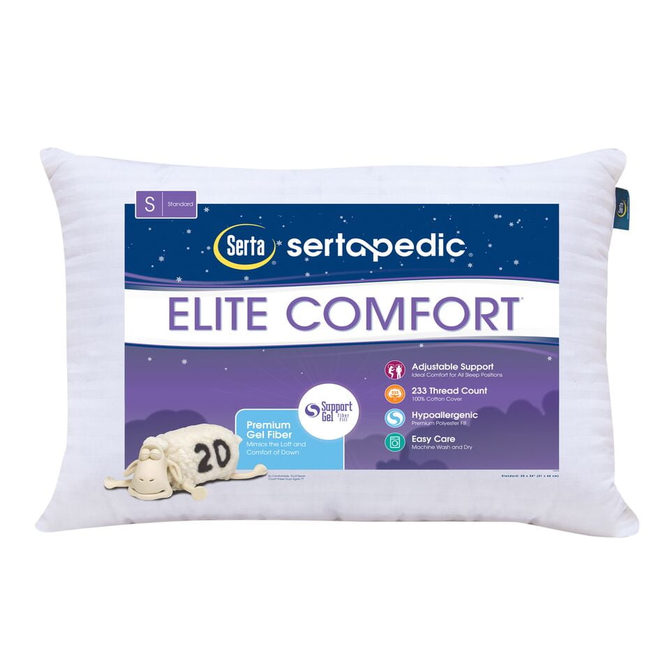 sertapedic pillow cool and crisp