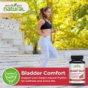 5-in-1 UTI Pills with D Mannose, Cranberry PAC Extract, Probiotics and Vitamin C & D