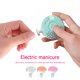 thumbnail image 4 of Manicurizador para niños Máquina rectificadora de uñas eléctrica de bajo ruido Suministros de manicura Ndcxsfigh Cuidado Belleza, 4 of 8