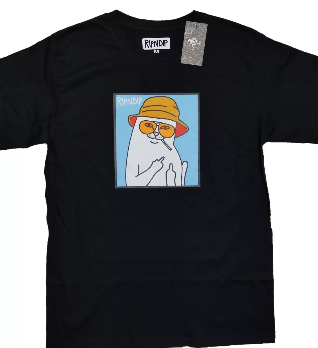 Playera Ripndip Nermal S. Thompson (gato Lentes) | Walmart en línea