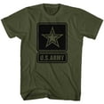 thumbnail image 1 of American Classics T-Shirt Logo Armée - Vert Militaire - Grand, 1 of 1