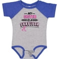 thumbnail image 3 of Inktastic My Sister is a Survivor Breast Cancer Awareness Boys or Girls Baby Bodysuit, 3 of 5